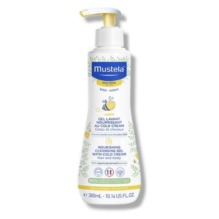 MUSTELA GEL NUTR CC 300ML 2020 MUSTELA GEL NUTR CC 300ML 2020