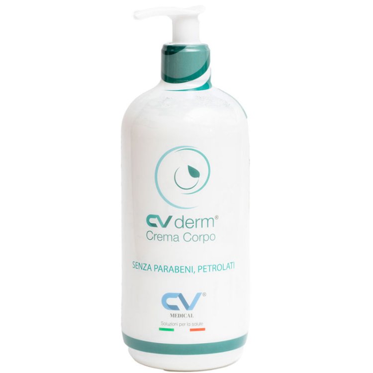 CV DERM CREMA CORPO 500ML CV DERM CREMA CORPO 500ML