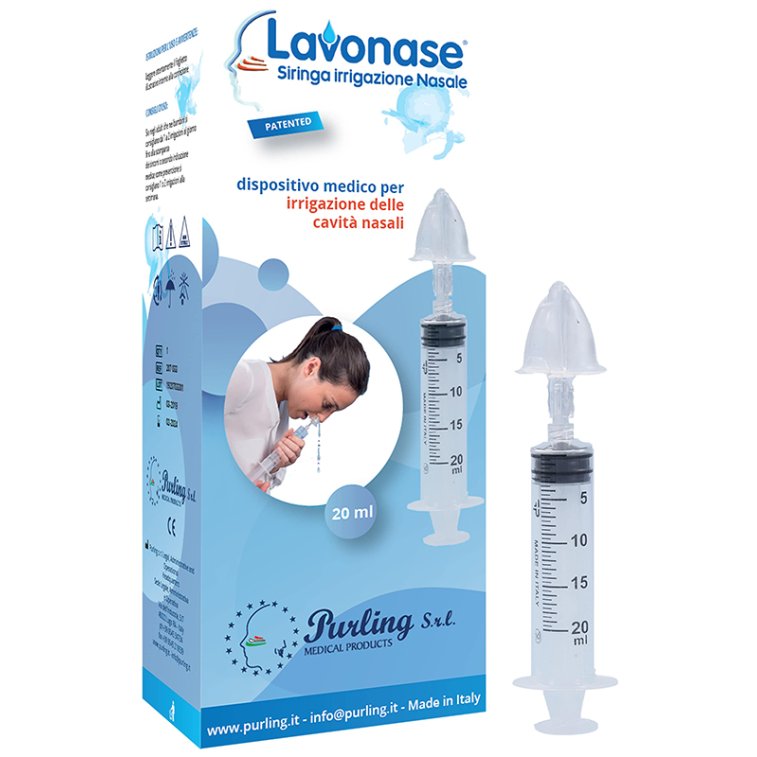 LAVONASE SIR 20MLIRRIGNASALE