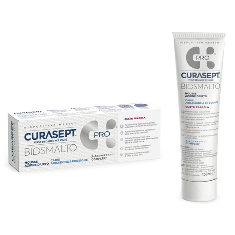 CURASEPT BIOSMALTO MOUSSE FRAG
