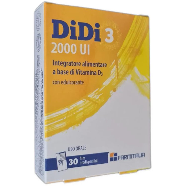 DIDI3 2000 UI 30FILM ORODISPER DIDI3 2000 UI 30FILM ORODISPER