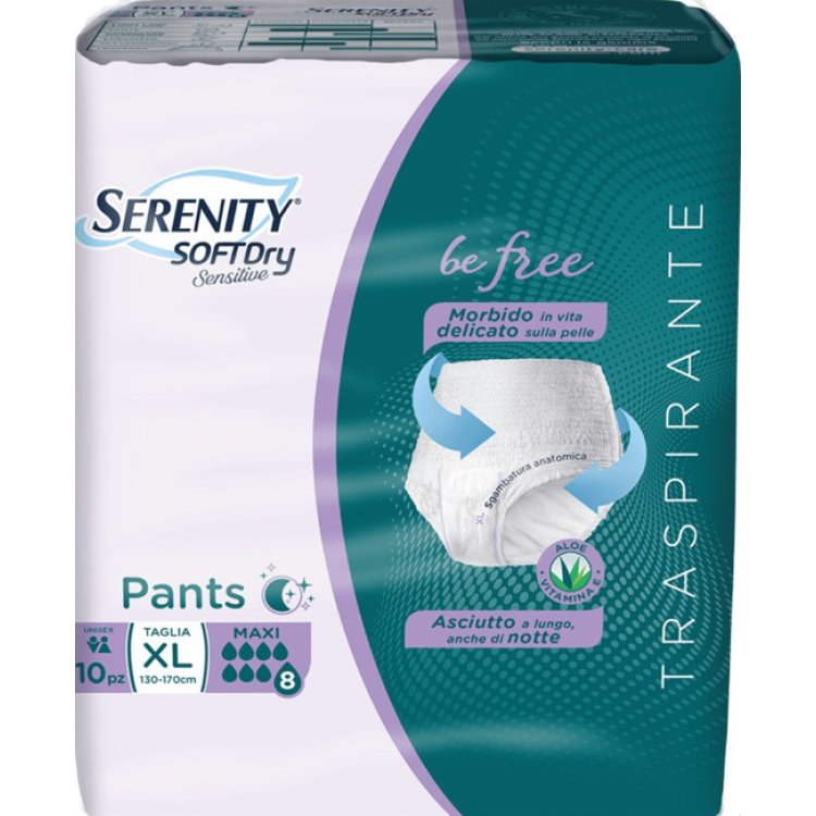 SERENITY PANTS SD SENS MX XL10 SERENITY PANTS SD SENS MX XL10