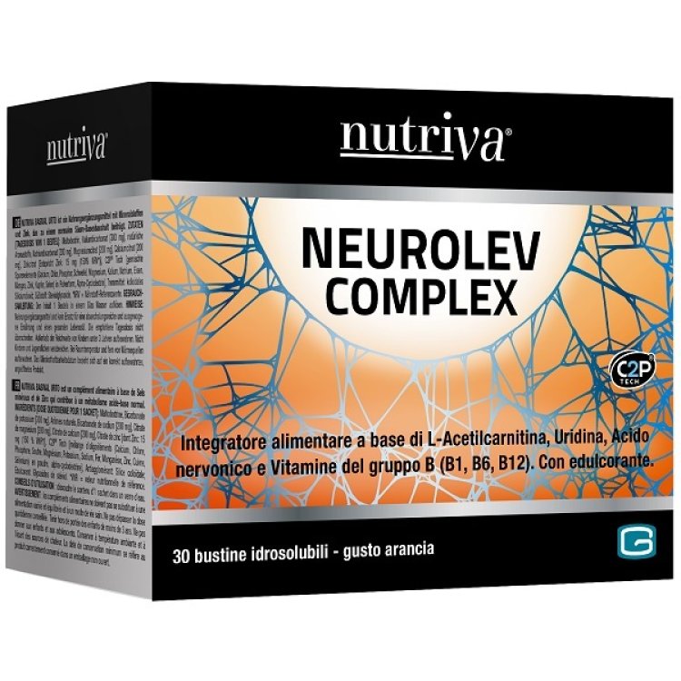NUTRIVA NEUROLEV COMPLEX30BUST NUTRIVA NEUROLEV COMPLEX30BUST