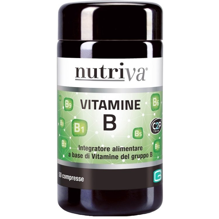NUTRIVA VITAMINE B 50CPR NUTRIVA VITAMINE B 50CPR