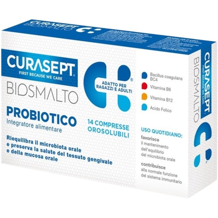 CURASEPT BIOSMALTO PROBIO14CPR