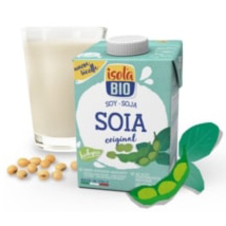 ISOLA BIO BEVANDA SOIA 500ML