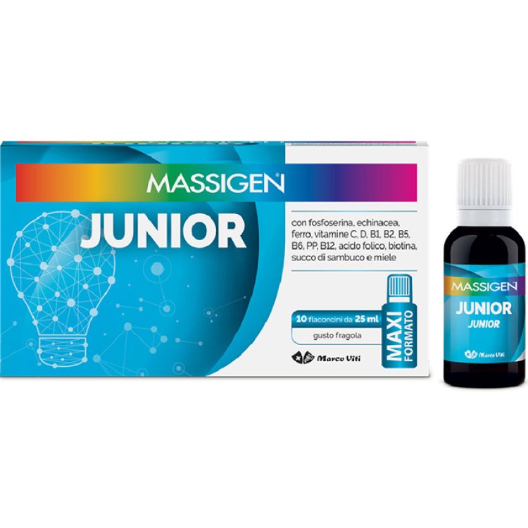 MASSIGEN JUNIOR 10FL 25ML MASSIGEN JUNIOR 10FL 25ML