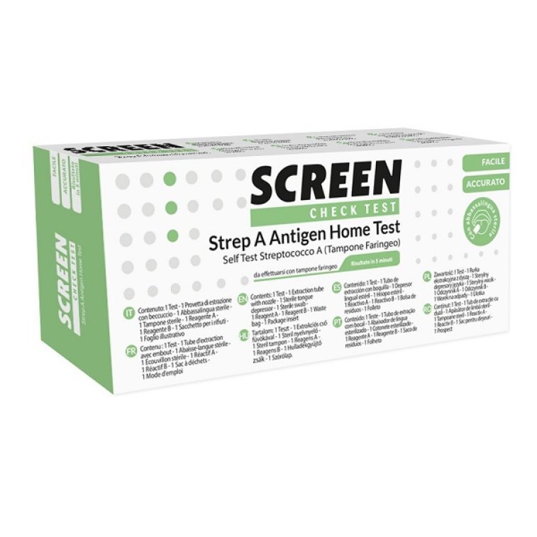 ONE STEP STREPCOCCO SELFTEST 1