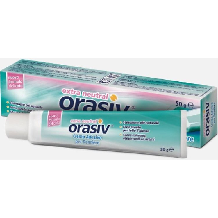 ORASIV SUPER CREMA EXTRA NEUTR ORASIV SUPER CREMA EXTRA NEUTR