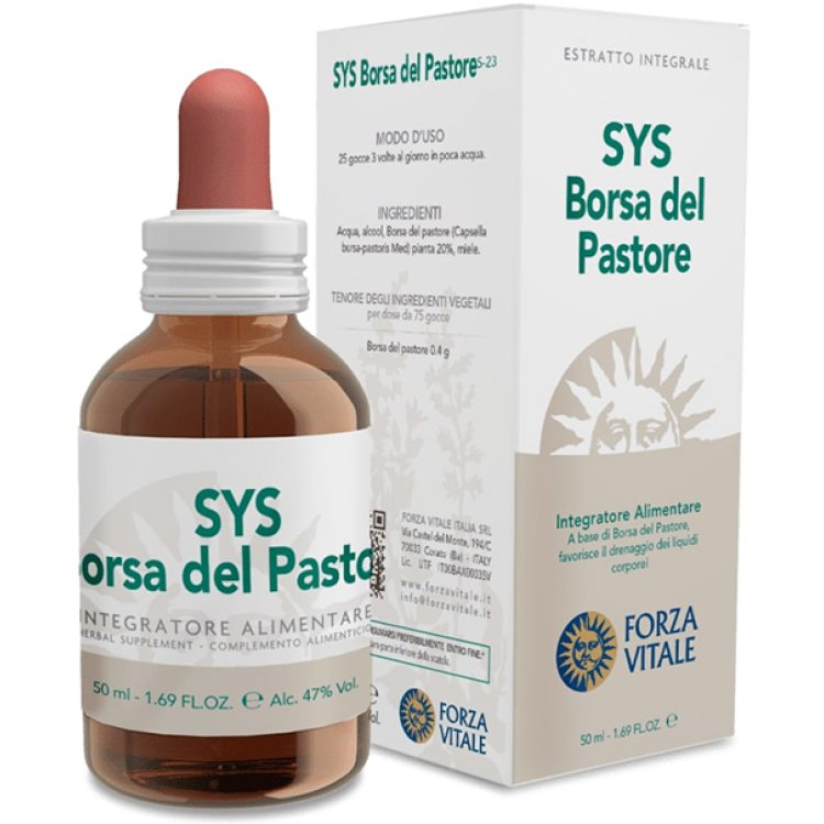 SYS BORSA DEL PASTORE GTT 50ML SYS BORSA DEL PASTORE GTT 50ML