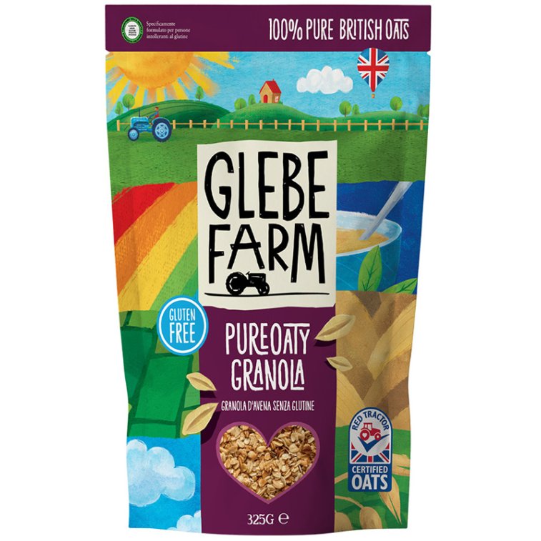 GLEBE FARM GRANOLA AVENA325G