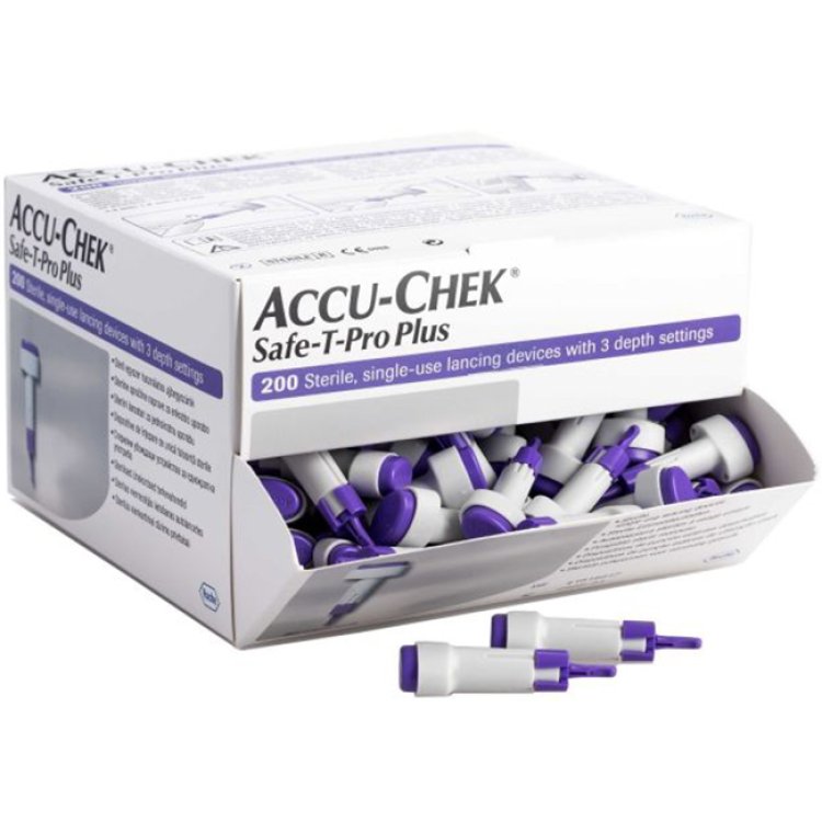ACCU-CHEK SAFET-PROPLUS200PZ