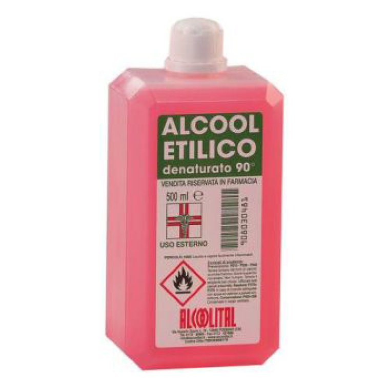 PHARMASI ALCOOL ETILDEN500ML