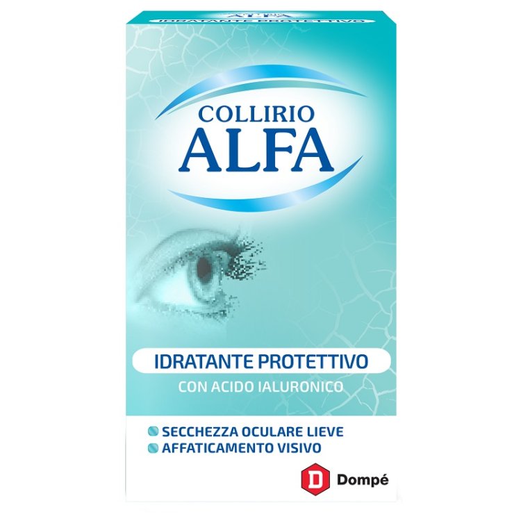 COLLIRIO ALFA IDRATANTE 10F