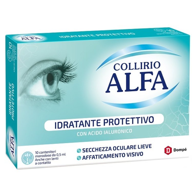 COLLIRIO ALFA IDRATANTE 10ML