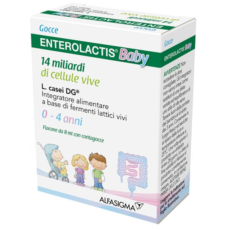 ENTEROLACTIS BABY 8ML