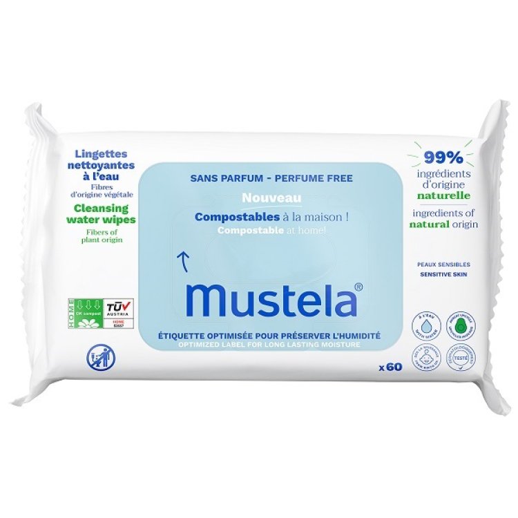MUSTELA SALVIETTE ACQUA COMP MUSTELA SALVIETTE ACQUA COMP