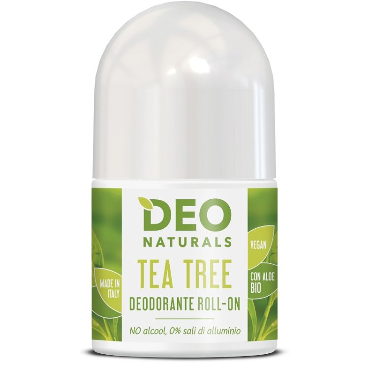 DEONATURALS ROLL ON TEA 50ML DEONATURALS ROLL ON TEA 50ML