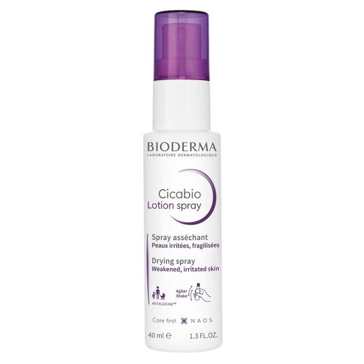 CICABIO LOTION SPRAY 40ML CICABIO LOTION SPRAY 40ML