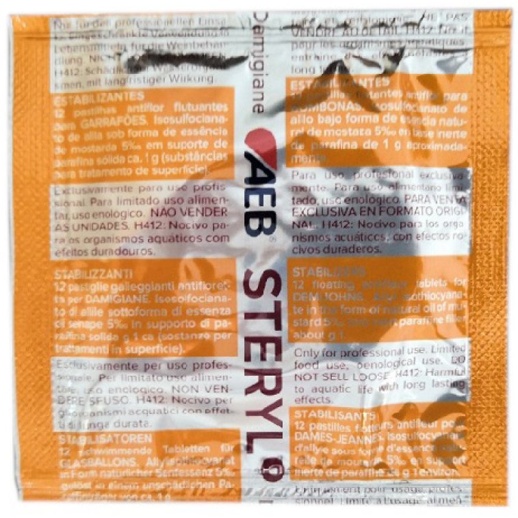 STERYL ANTIFIORETTA 12CPR
