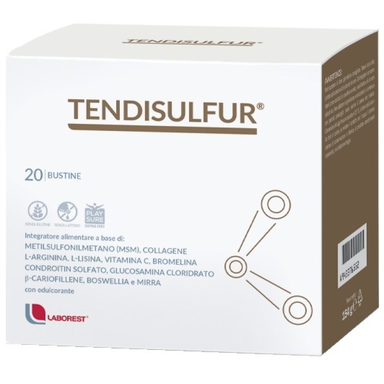 TENDISULFUR 20BUST TENDISULFUR 20BUST