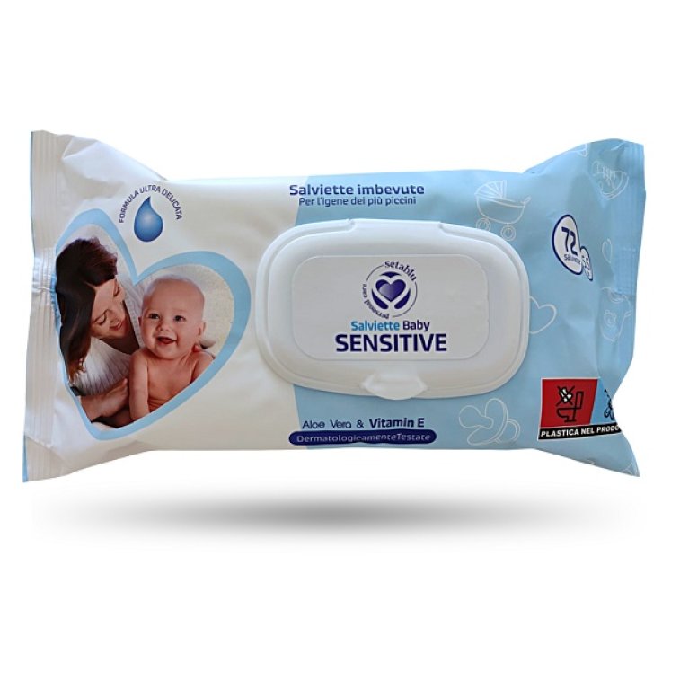 SETABLU BABY SENSITIVE 72PZ