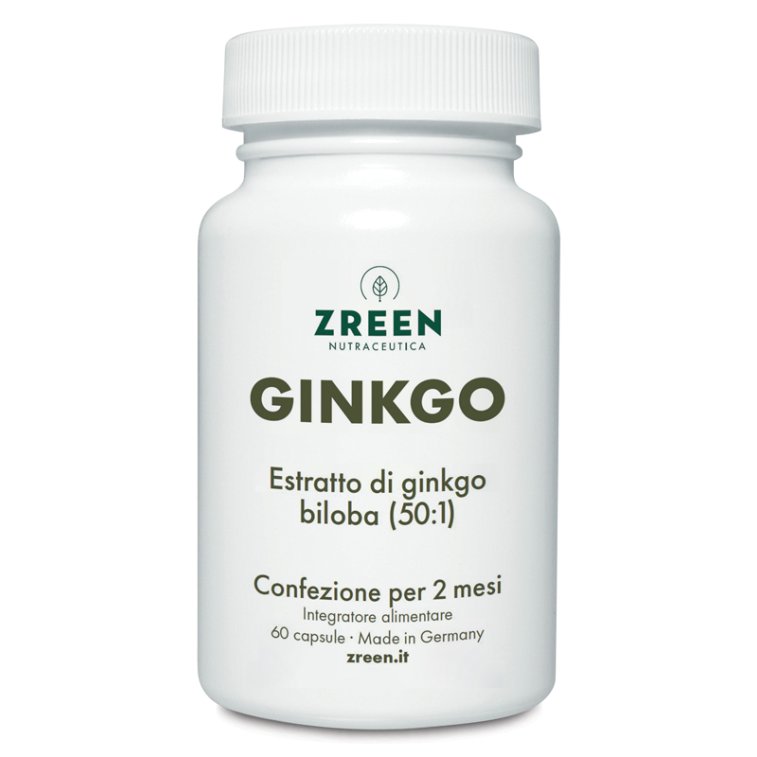 ZREEN GINKGO 60CPS