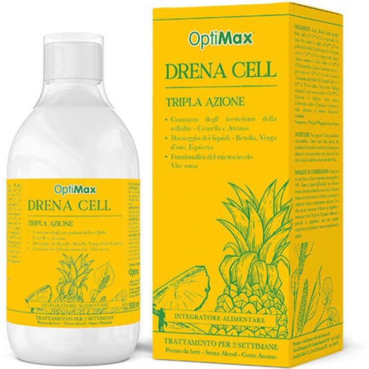 OPTIMAX DRENA CELL 500ML OPTIMAX DRENA CELL 500ML