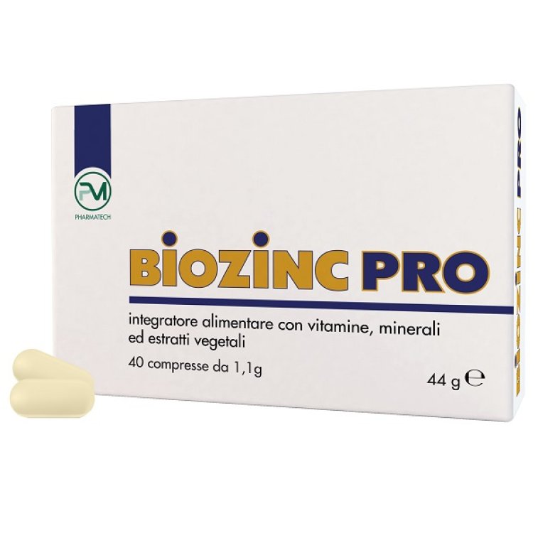 BIOZINC PRO 40CPR