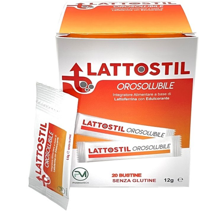 LATTOSTIL OROSOLUBILE 20STICK