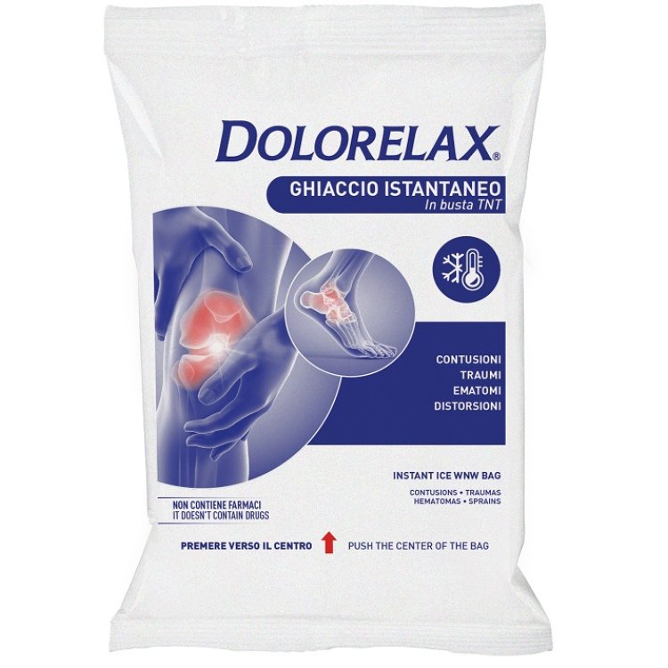 DOLORELAX GHIACCIO ISTANTANEO MONOUSO DISPOSITIVO MEDICO