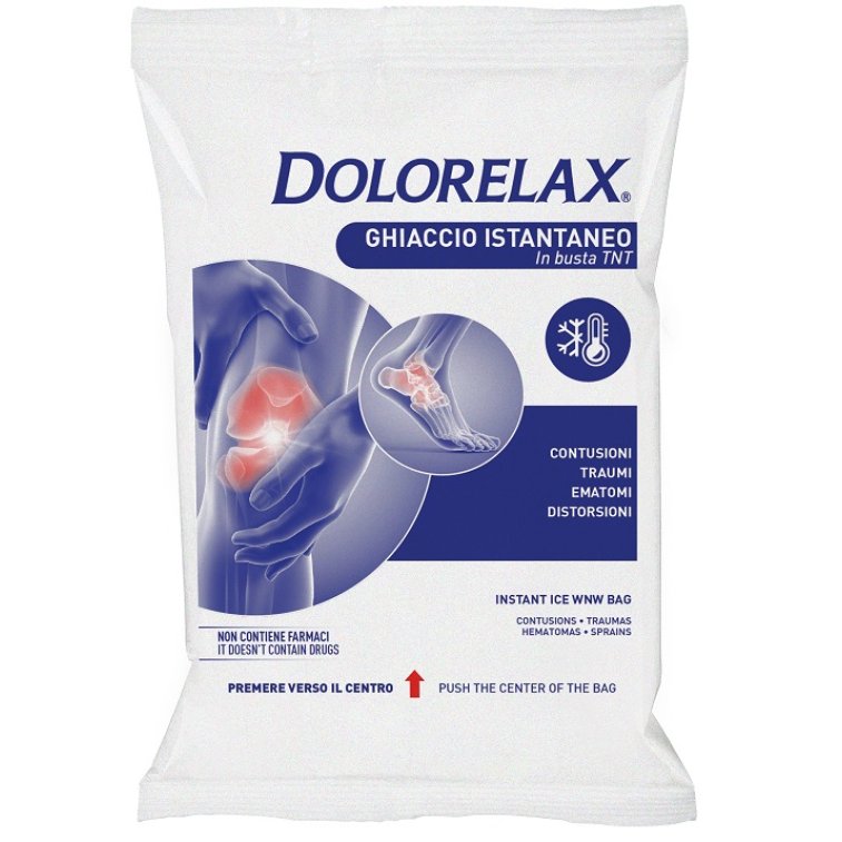 DOLORELAX GHIACCIO ISTANTANEO MONOUSO DISPOSITIVO MEDICO