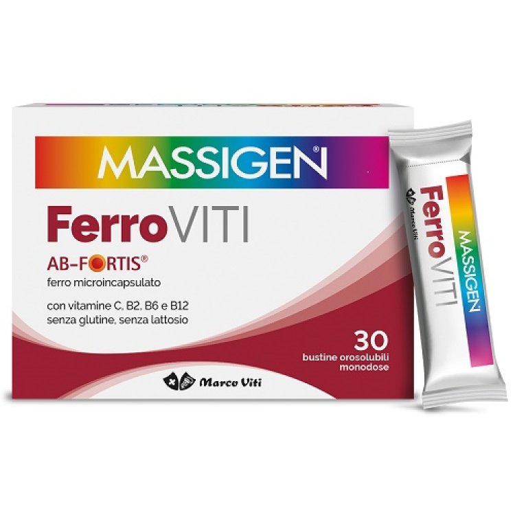 MASSIGEN FERROVITI 30BUST OROS MASSIGEN FERROVITI 30BUST OROS