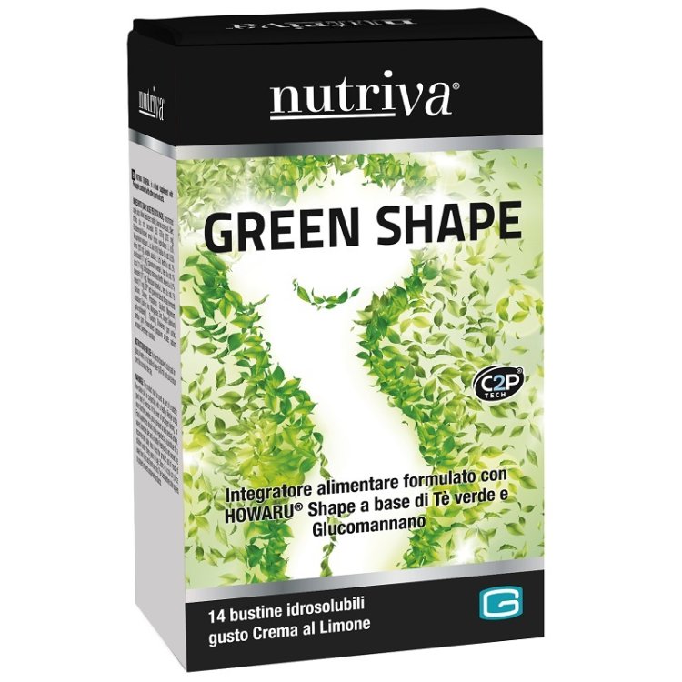NUTRIVA GREEN SHAPE 14BUST NUTRIVA GREEN SHAPE 14BUST