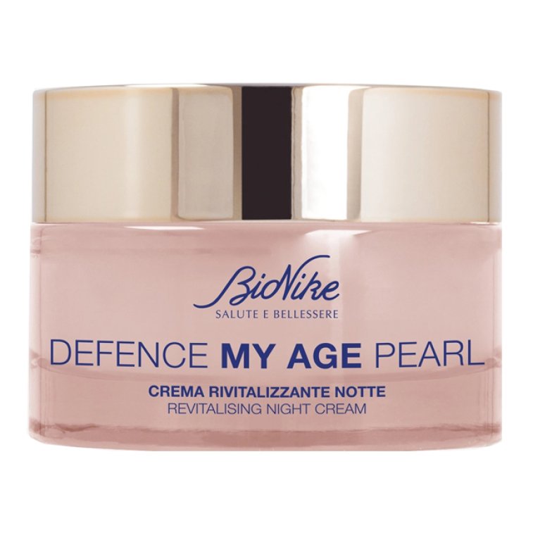 DEFENCE MY AGE PEARL CREMA RIVITALIZZANTE NOTTE 50ML