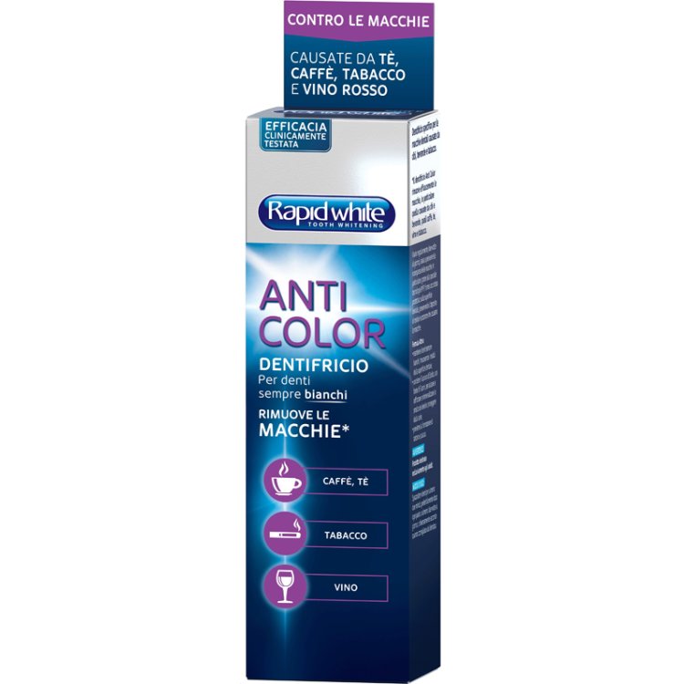 RAPID WHITE DENTIFRICIO ANTICOLOR