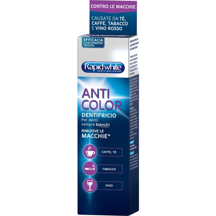 RAPID WHITE DENTIFRICIO ANTICOLOR