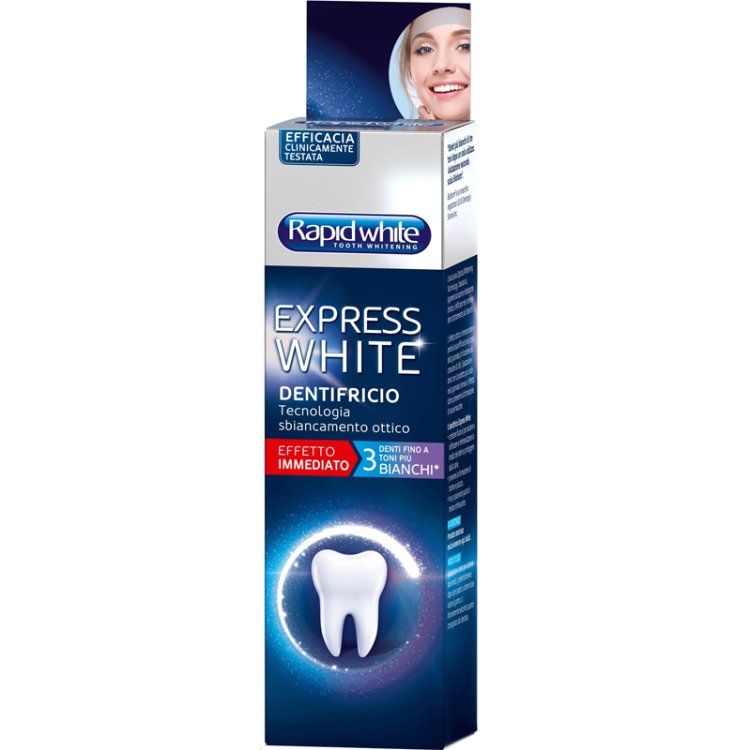 RAPID WHITE EXPRESS WHITE DENTIFRICIO SBIANCANTE OTTICO 75 ML
