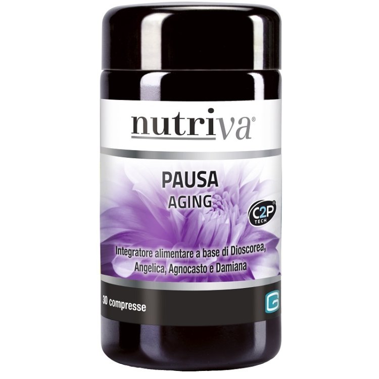 NUTRIVA PAUSA AGING 30CPR NUTRIVA PAUSA AGING 30CPR