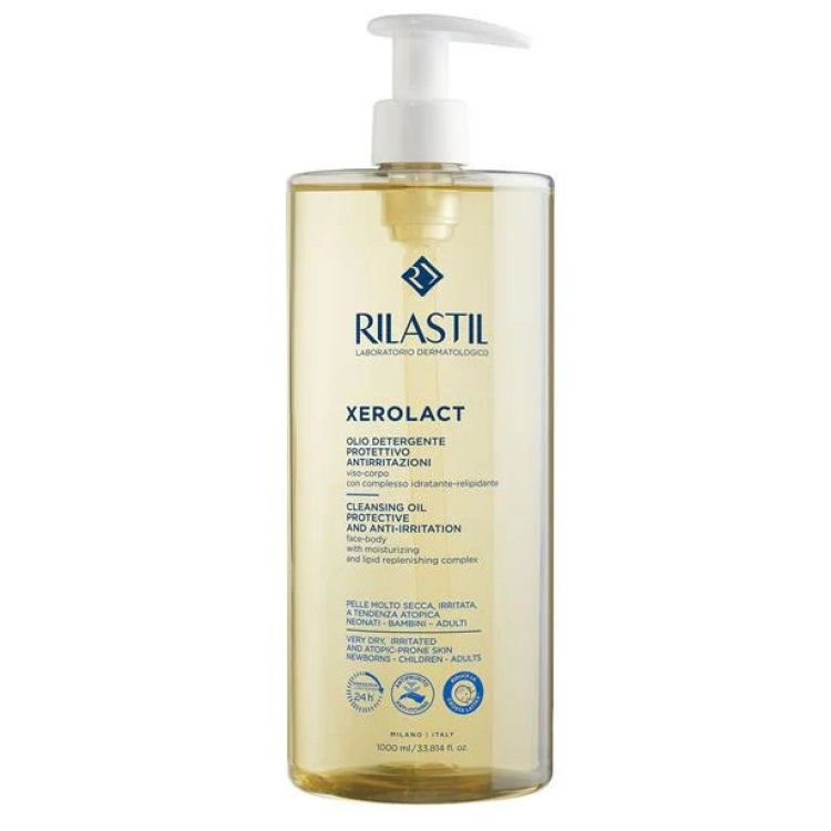 RILASTIL XEROLACT OLIO1000ML