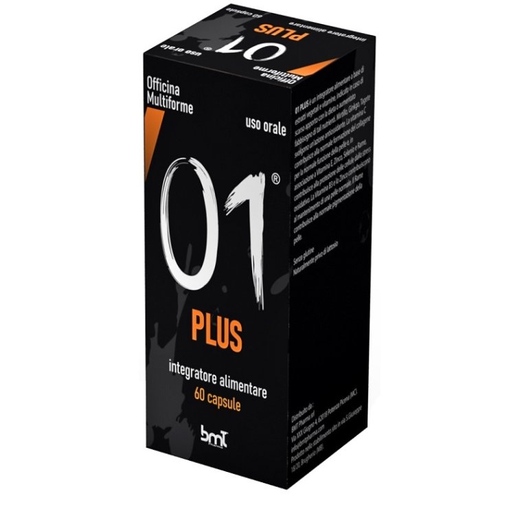 01 PLUS 60CPS BMT PHARMA