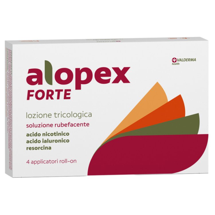 ALOPEX*FORTE LOZ. 4FL X 10ML