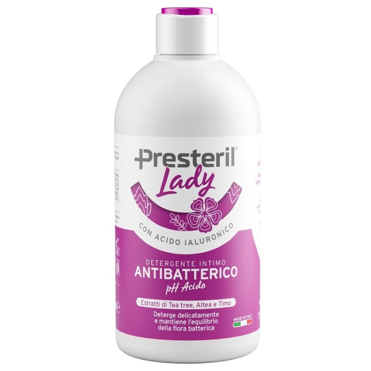 LADY PRESTERIL DET A/BATT500ML