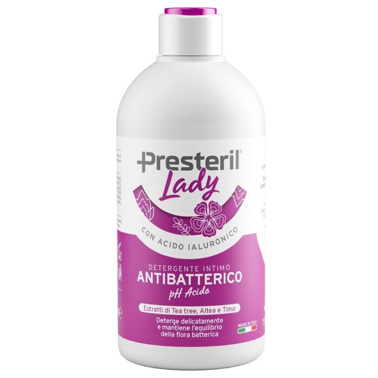LADY PRESTERIL DET A/BATT500ML