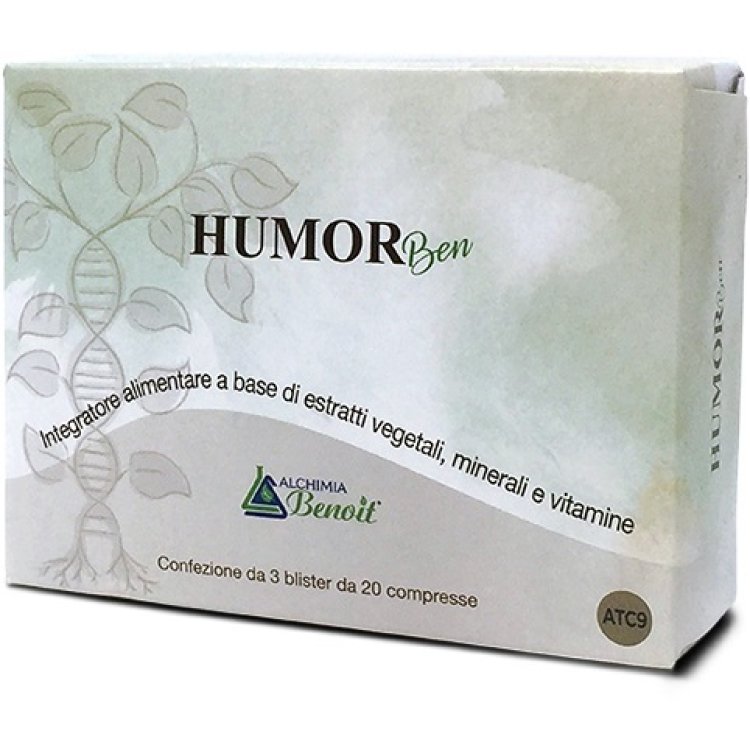 HUMOR BEN 60CPR HUMOR BEN 60CPR