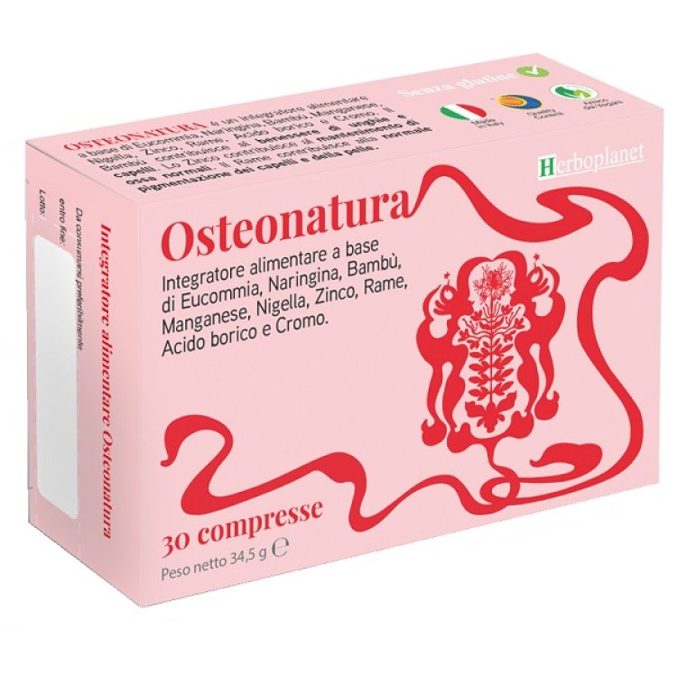 OSTEONATURA 30CPR