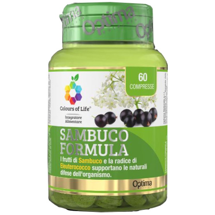 SAMBUCO FORMULA 60CPR PLA COLO