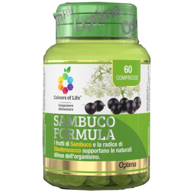 SAMBUCO FORMULA 60CPR PLA COLO