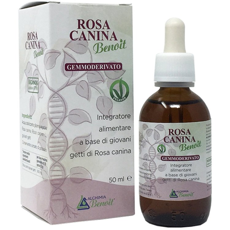ROSA CANINA GEMMOD 50ML ROSA CANINA GEMMOD 50ML