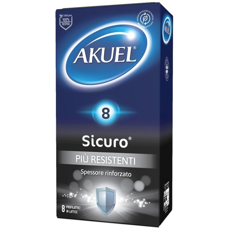 AKUEL SICUROPIU'RESISTENT8PZ
